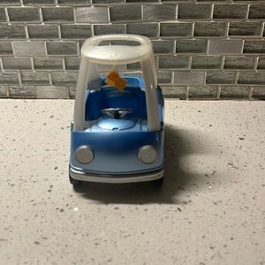 *Used* LOL  Doll mini little tikes car for LOL Dolls with LOL can do baby